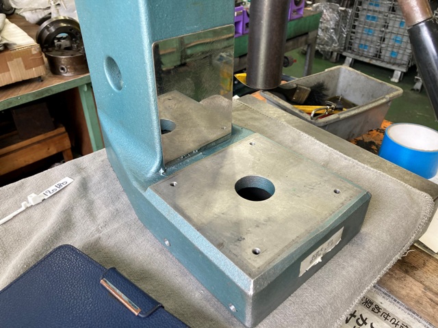 横浜工業 ハンドプレス YKP-300