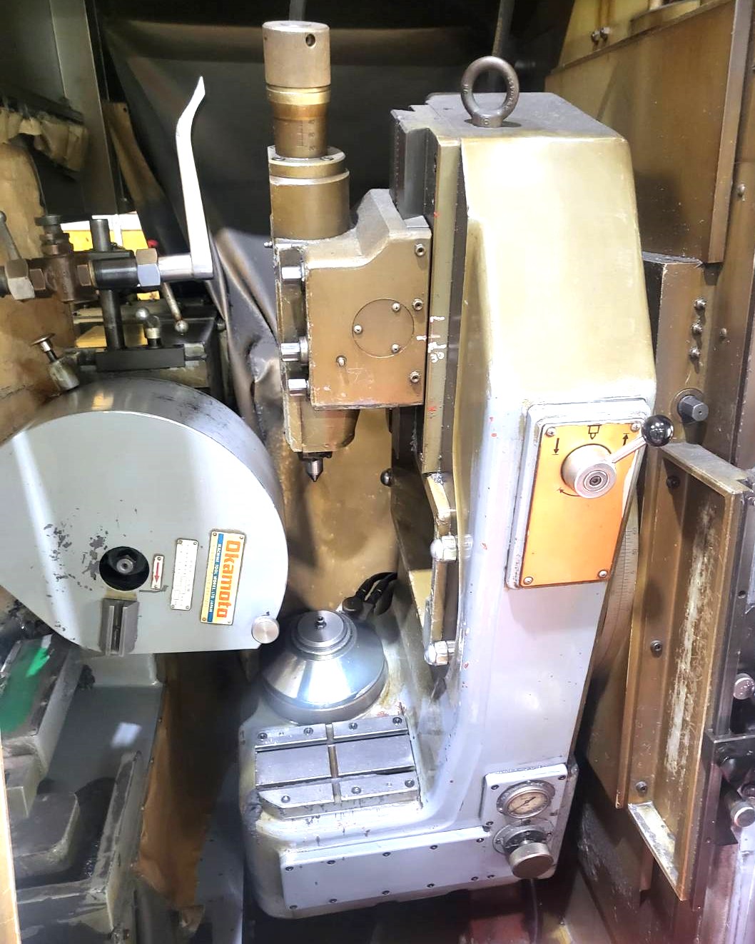 岡本工作機械製作所 歯車研削盤 SHG-360