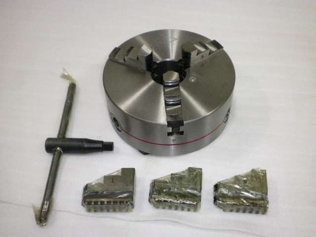 Victor（小林鉄工） #6 3爪スクロールチャック 未使用品 3JAWS #6
