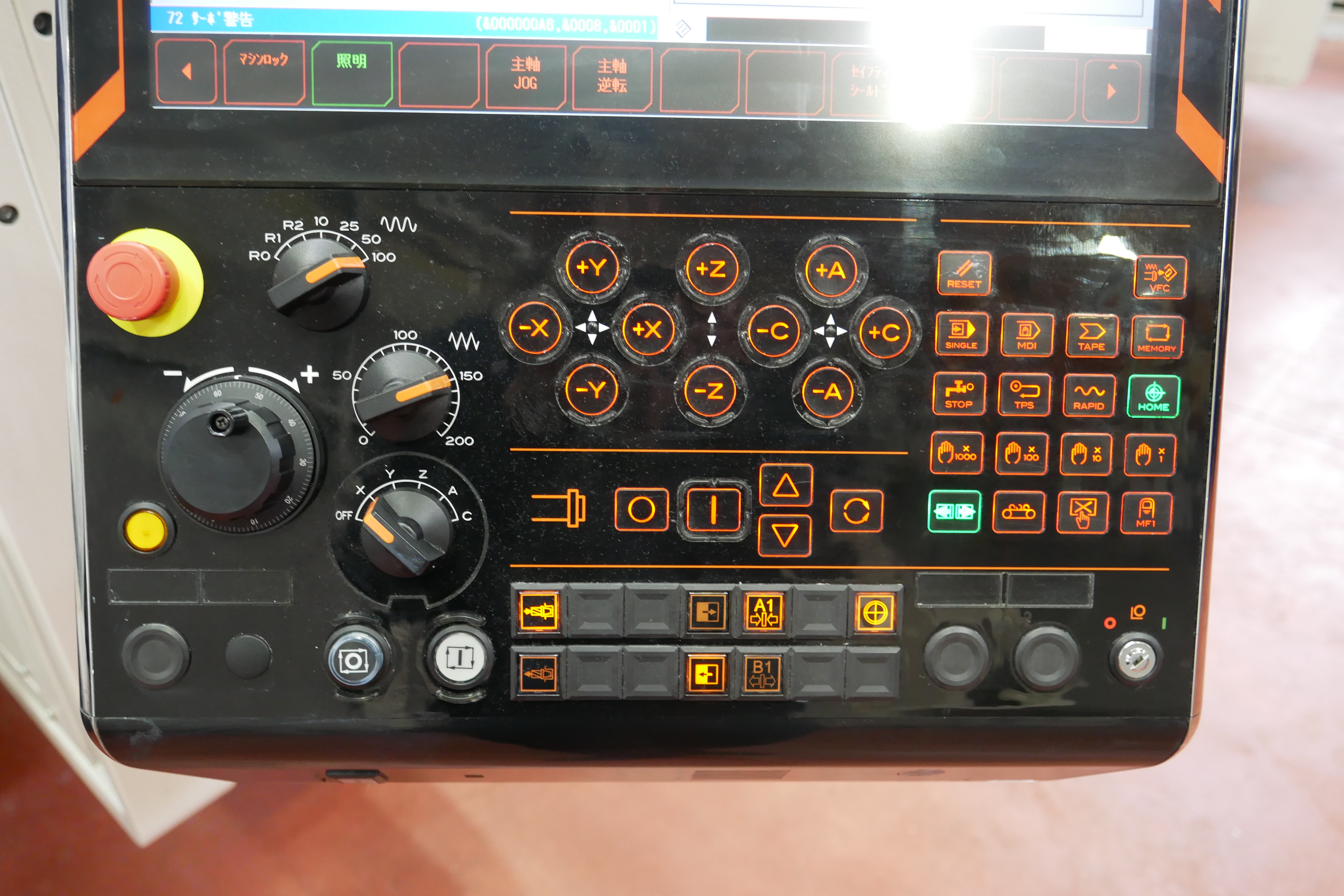 ヤマザキマザック 5軸マシニング VARIAXIS i-500
