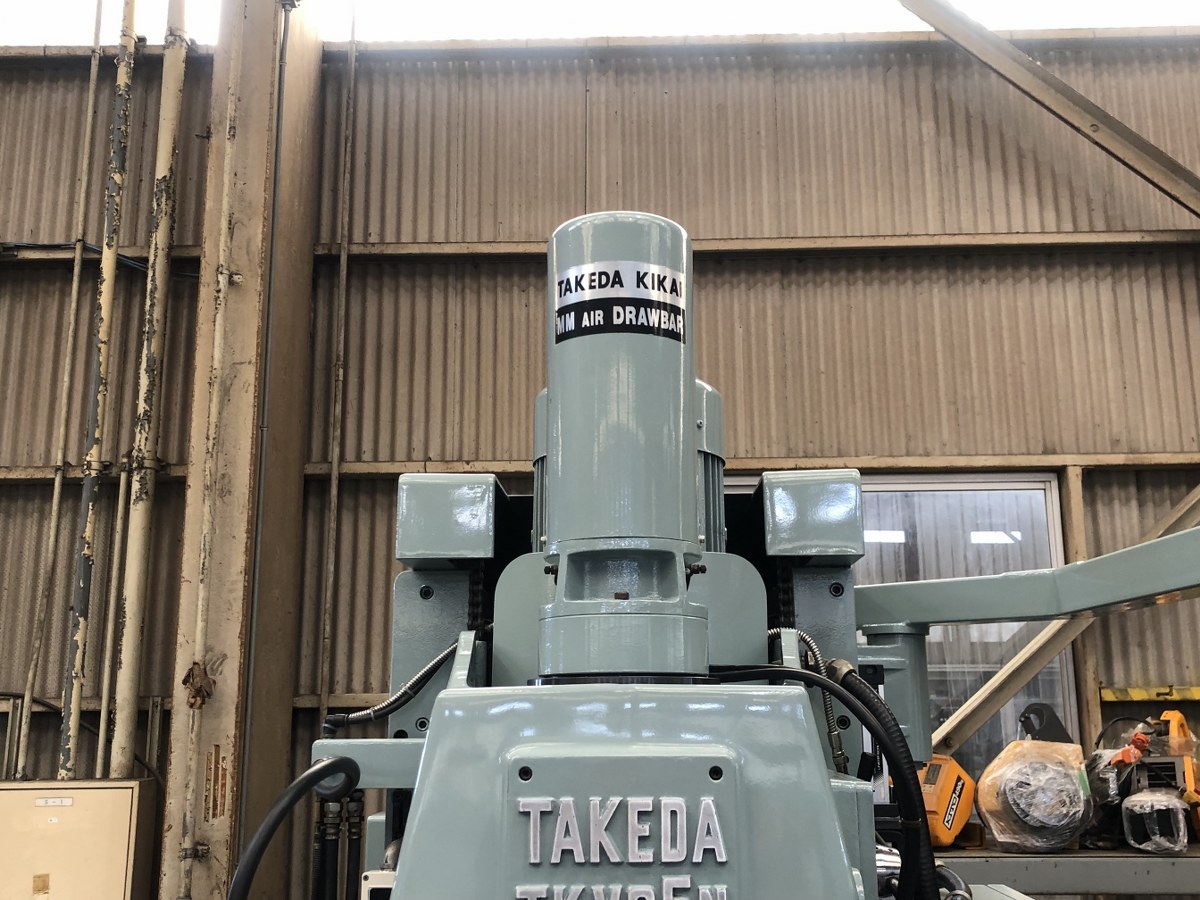 武田機械 立フライス TK-VS5N