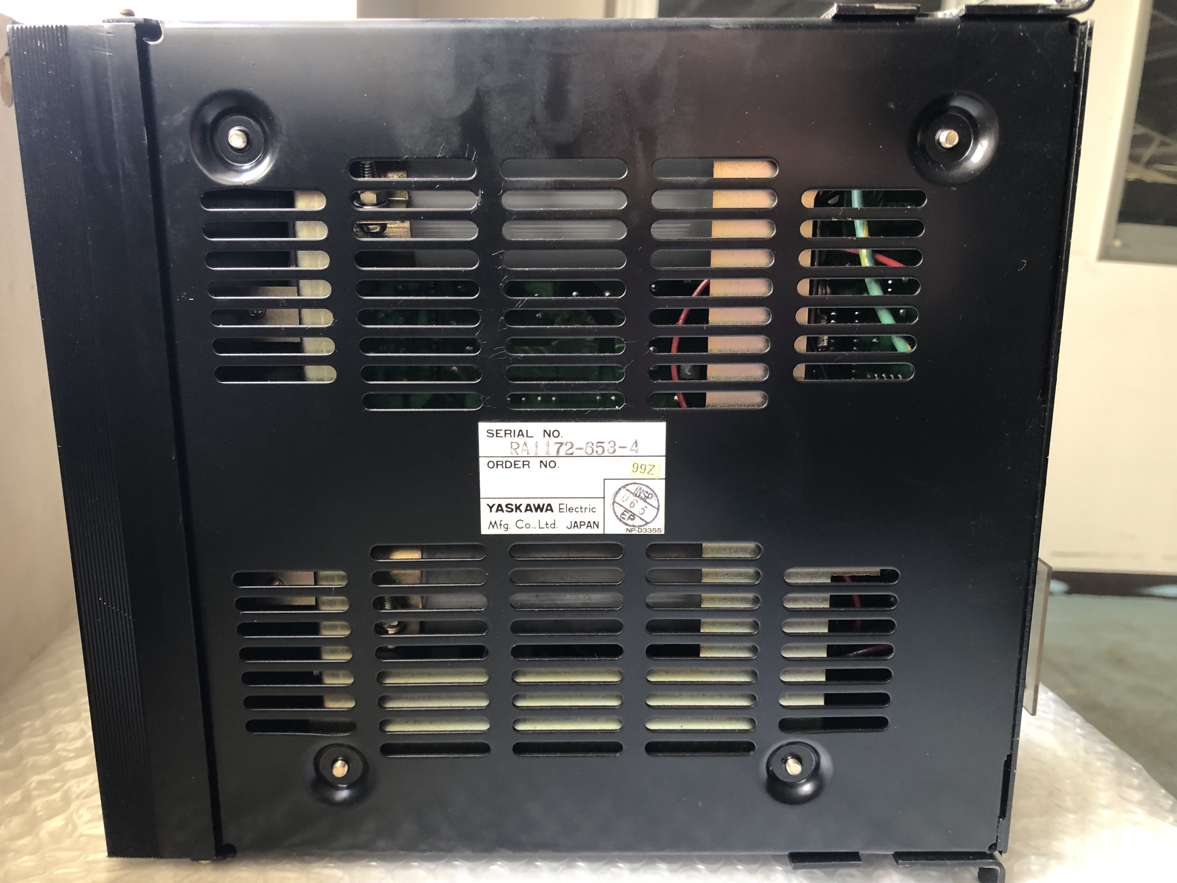安川電機 YASKAWA ELECTRIC サーボパック SERVOPACK 【サーボパック SERVOPACK】JUSP-ACP15AA