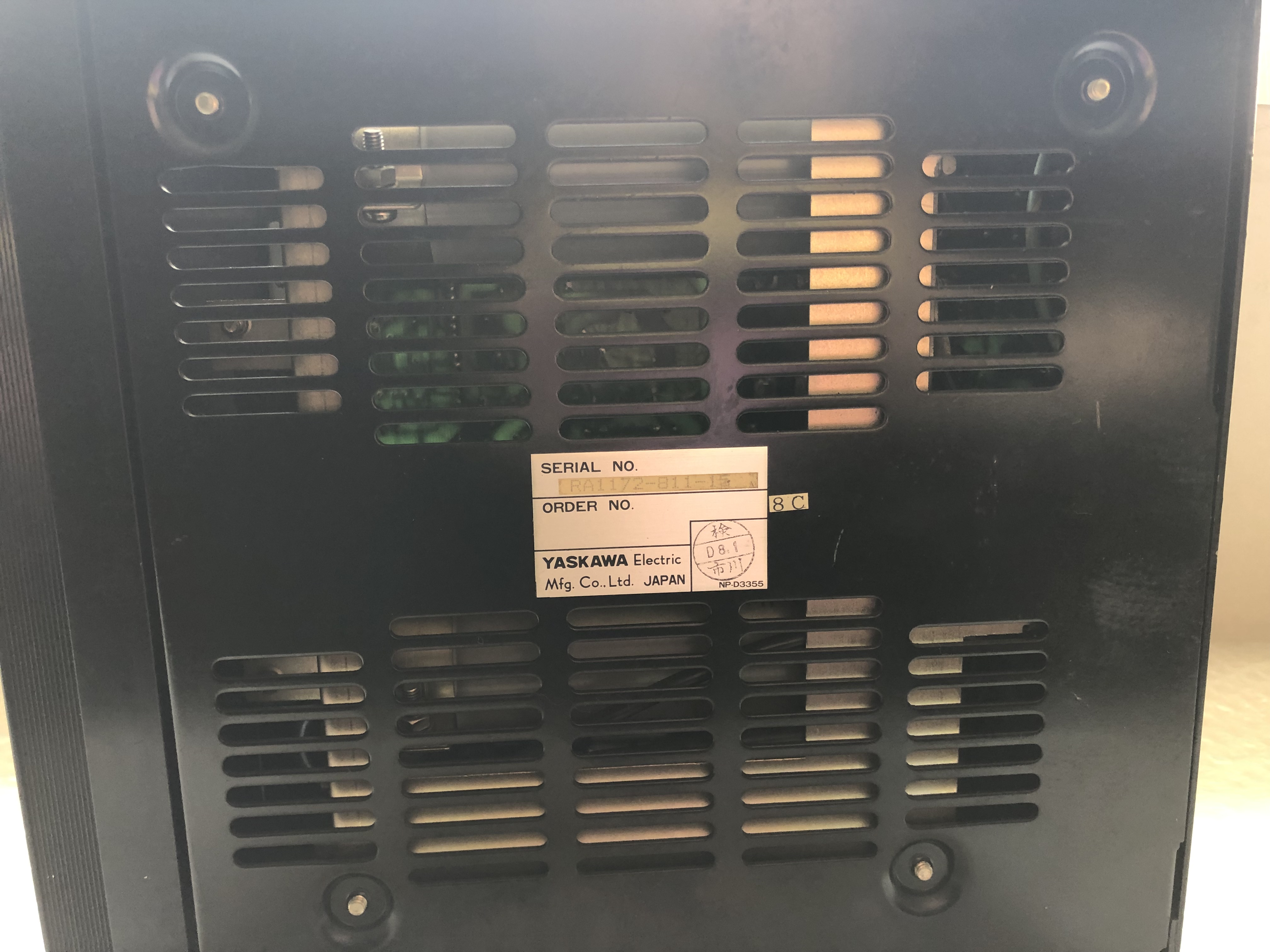 安川電機 YASKAWA ELECTRIC サーボパック SERVOPACK 【サーボパック SERVOPACK】JUSP-ACP15AA
