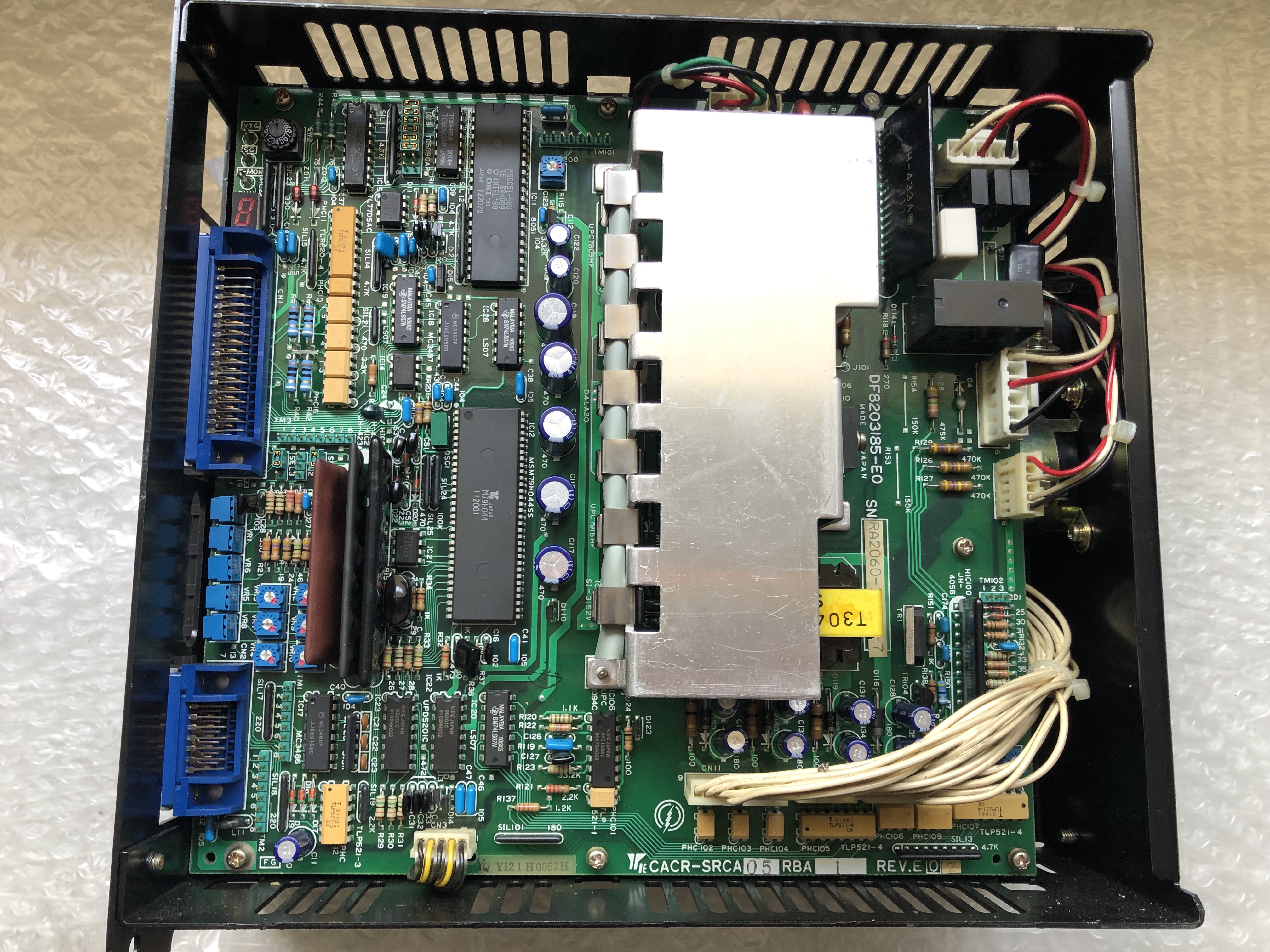 安川電機 YASKAWA ELECTRIC サーボパック SERVOPACK 【サーボパック SERVOPACK】CACR-SR05AB1ER