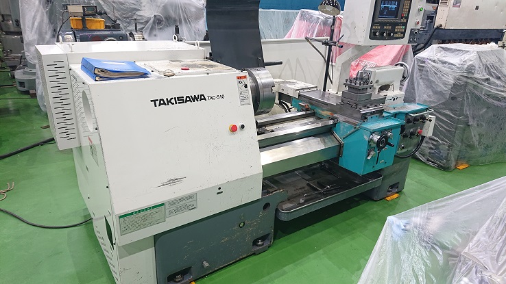 滝沢 簡易型NC旋盤 TAC-510×1000