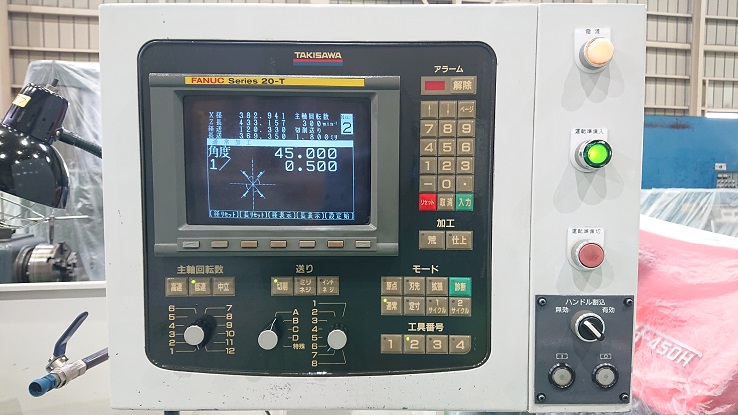滝沢 簡易型NC旋盤 TAC-510×1000