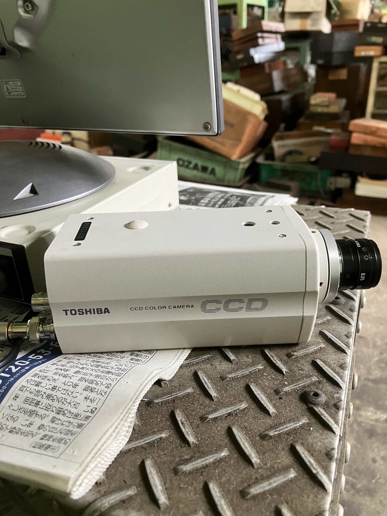 ソニー CCDカメラ XC-73
