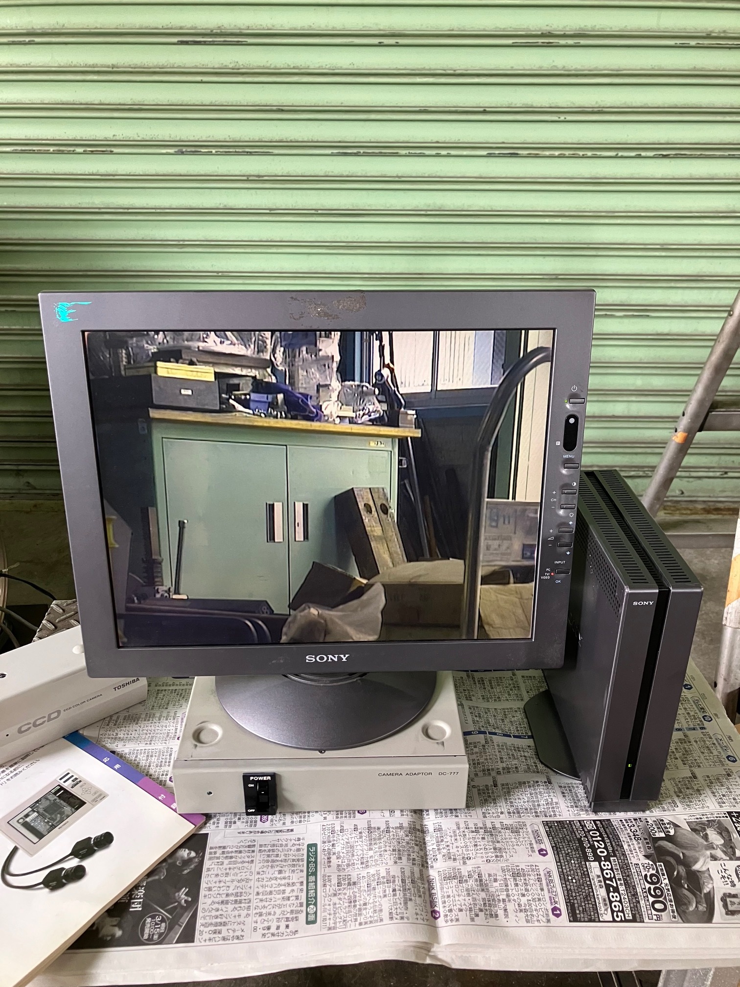 ソニー CCDカメラ XC-73