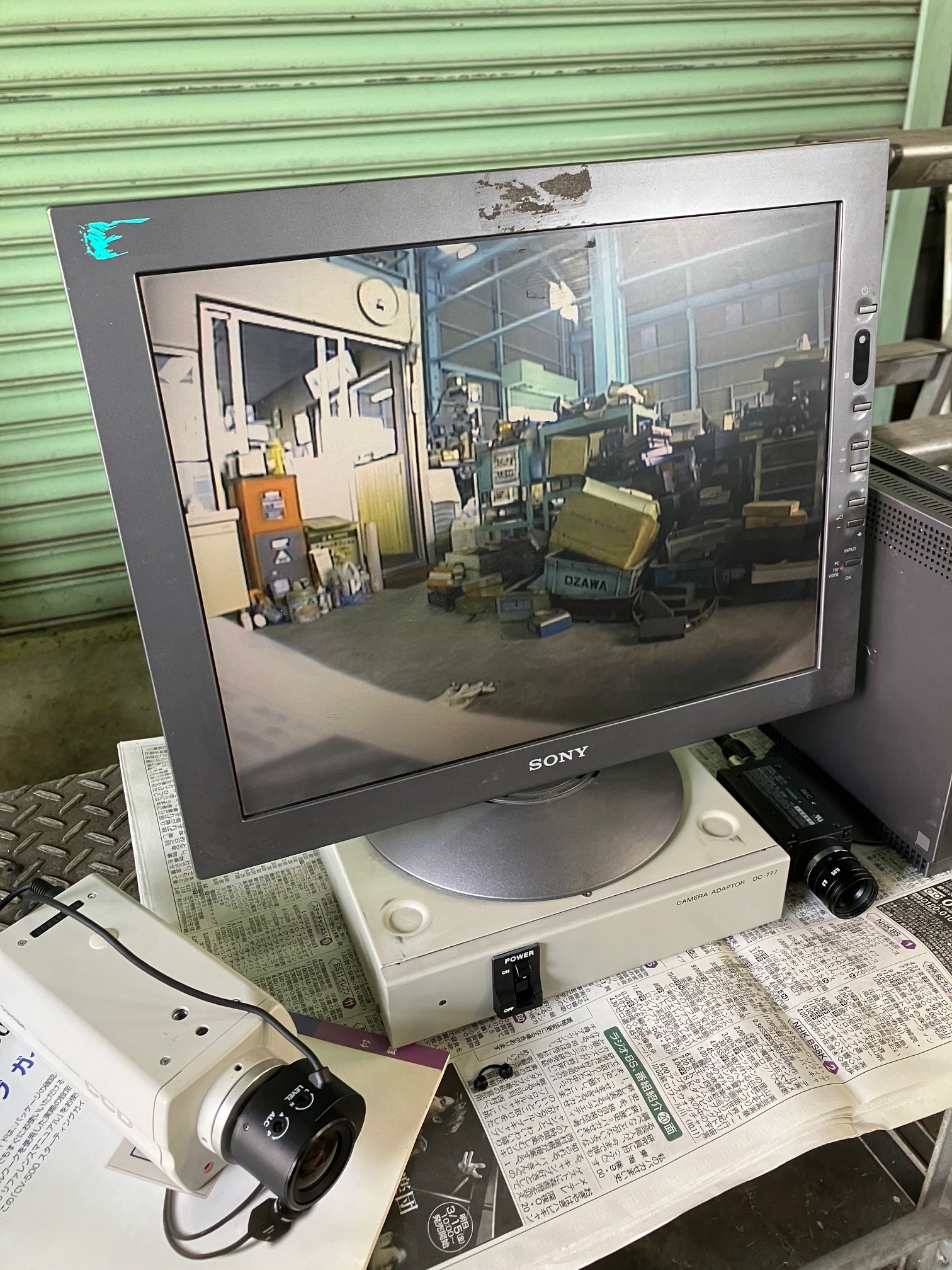 ソニー CCDカメラ XC-73