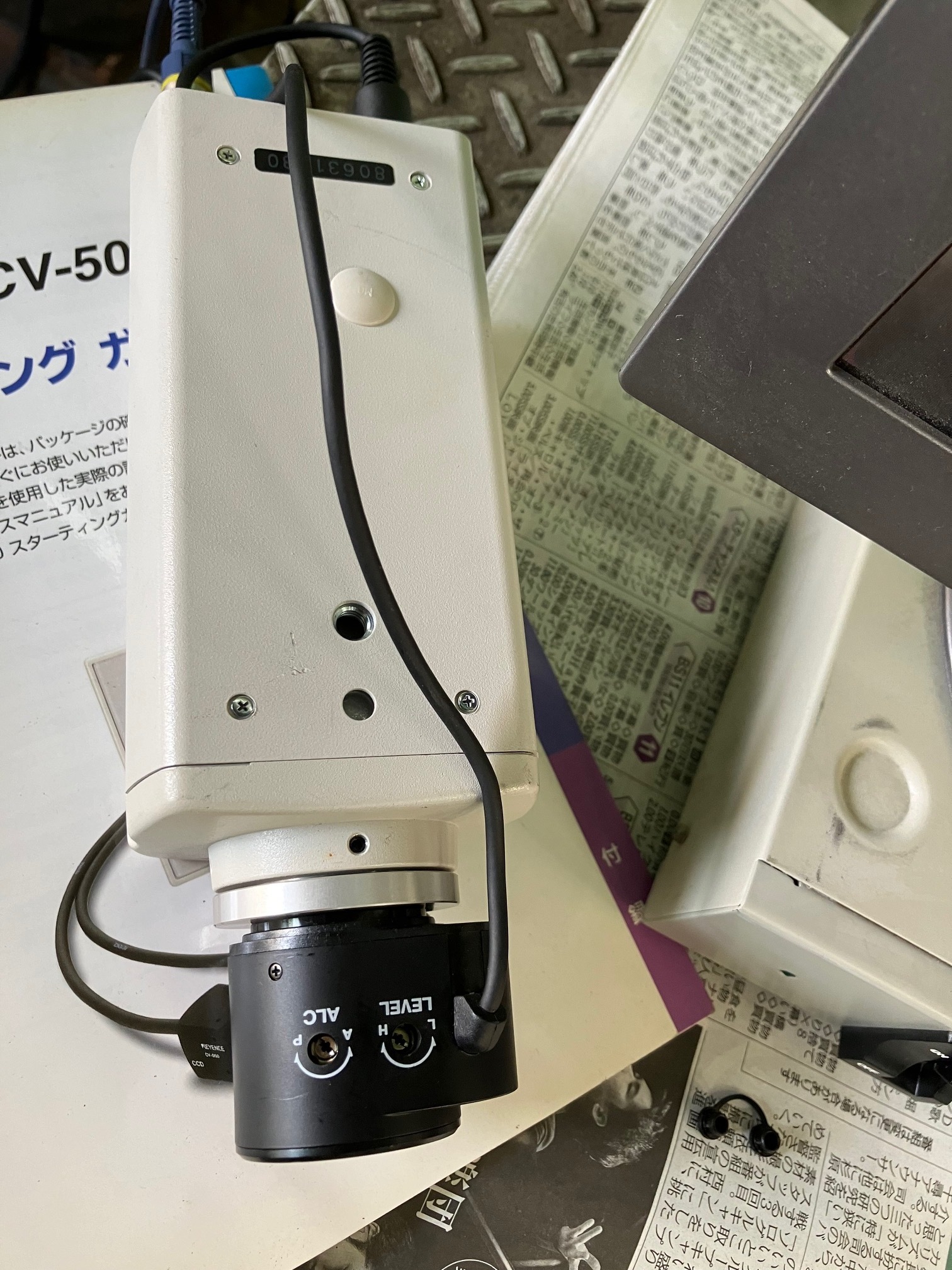 ソニー CCDカメラ XC-73