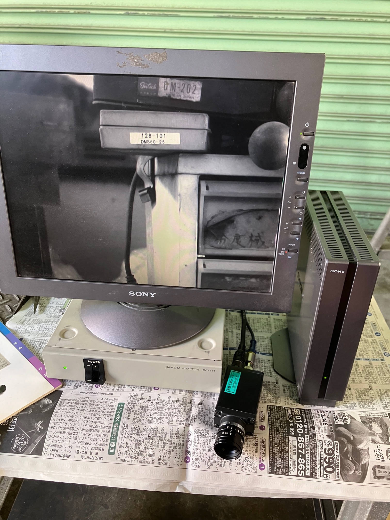 ソニー CCDカメラ XC-73