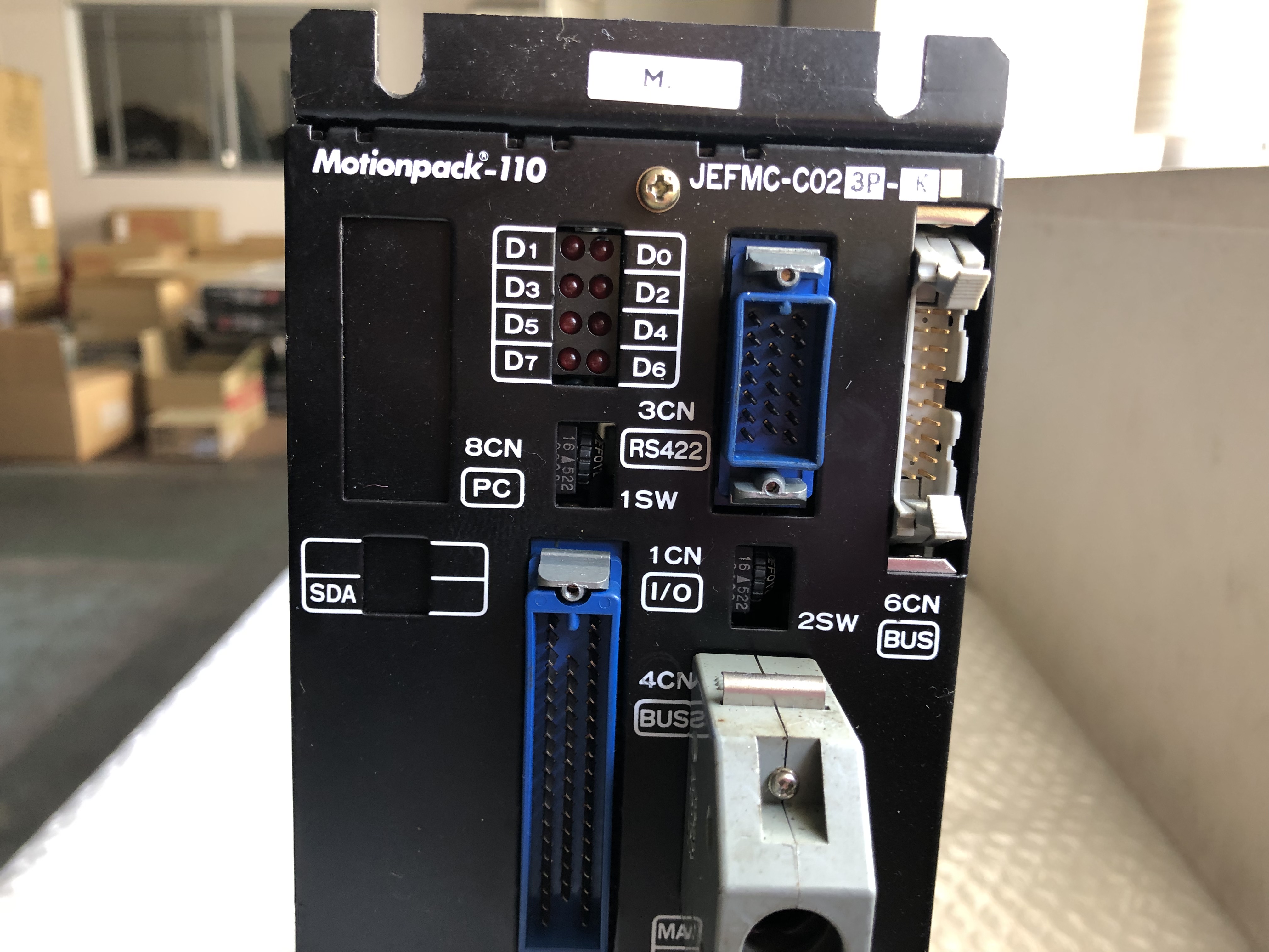 安川電機 YASKAWA ELECTRIC Motionpack-110 【Motionpack-110】JEFMC-CO23P-KG