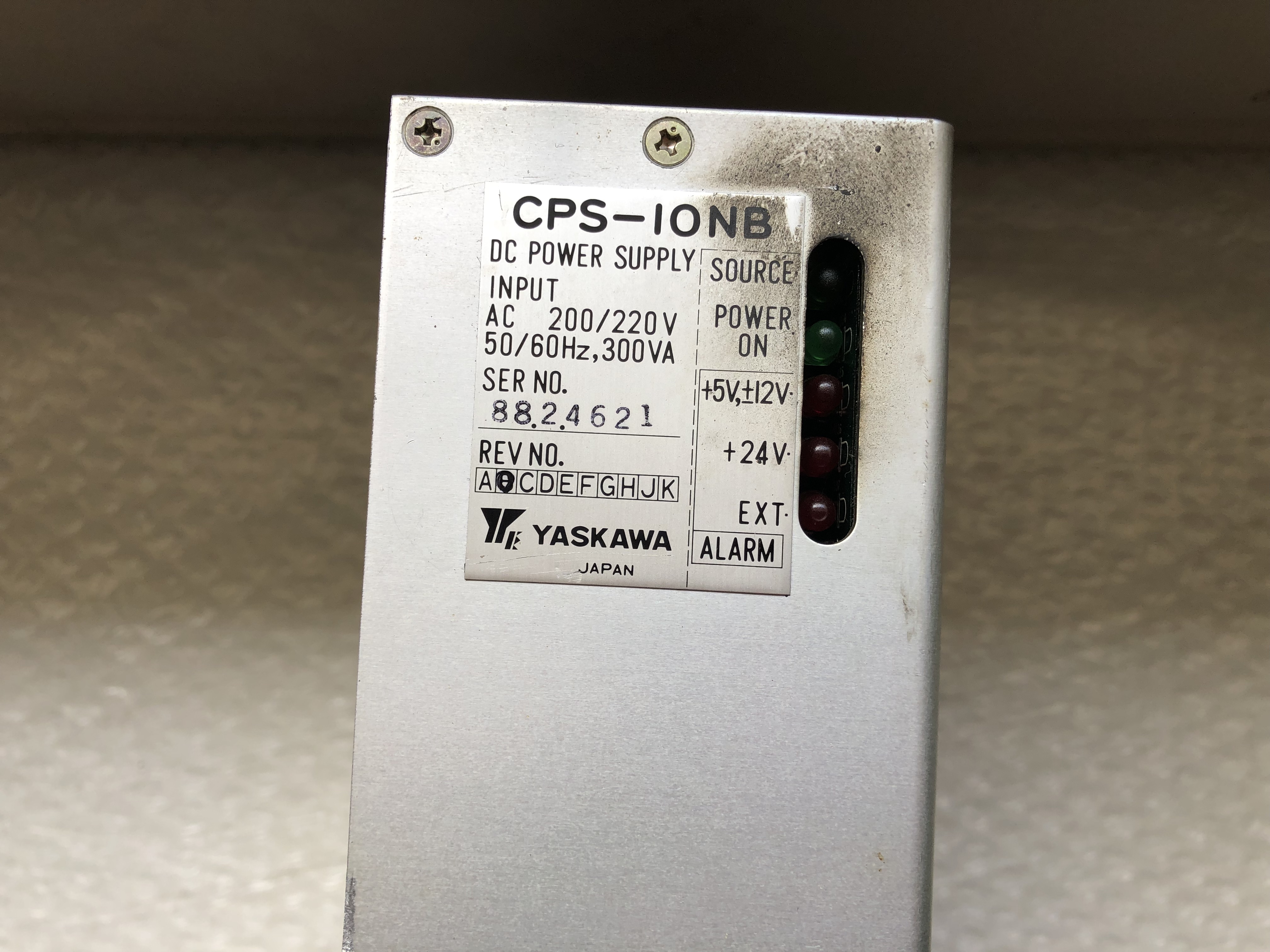 安川電機 YASKAWA ELECTRIC DCパワーサプライ 【DCパワーサプライ】CPS-IONB