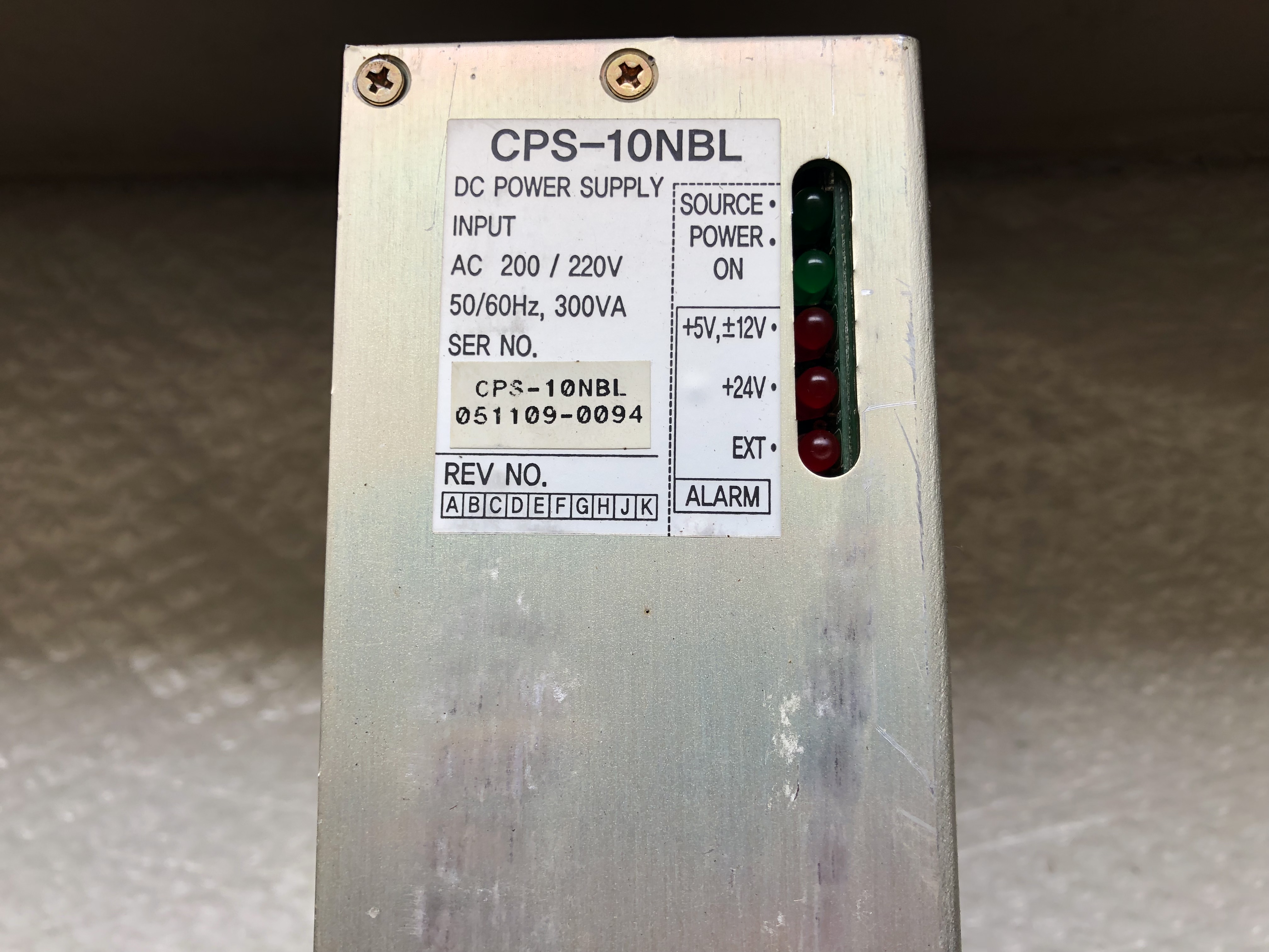 安川電機 YASKAWA ELECTRIC DCパワーサプライ 【DCパワーサプライ】CPS-10NBL