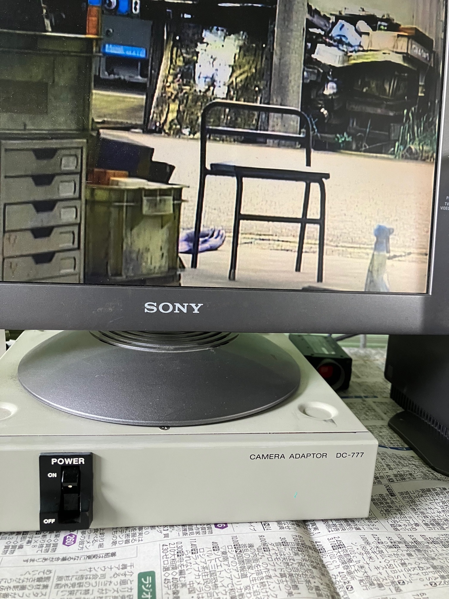 ソニー CCDカメラ XC-73