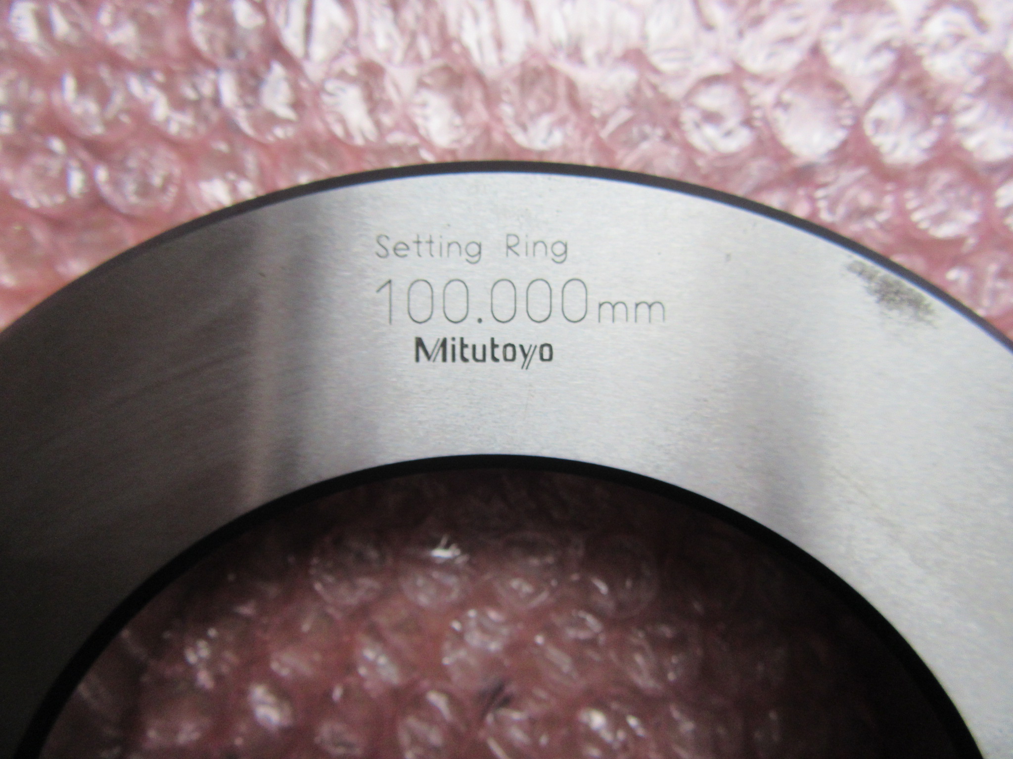 ミツトヨ/Mitutoyo セットリング100mm No:177-296【970275】
