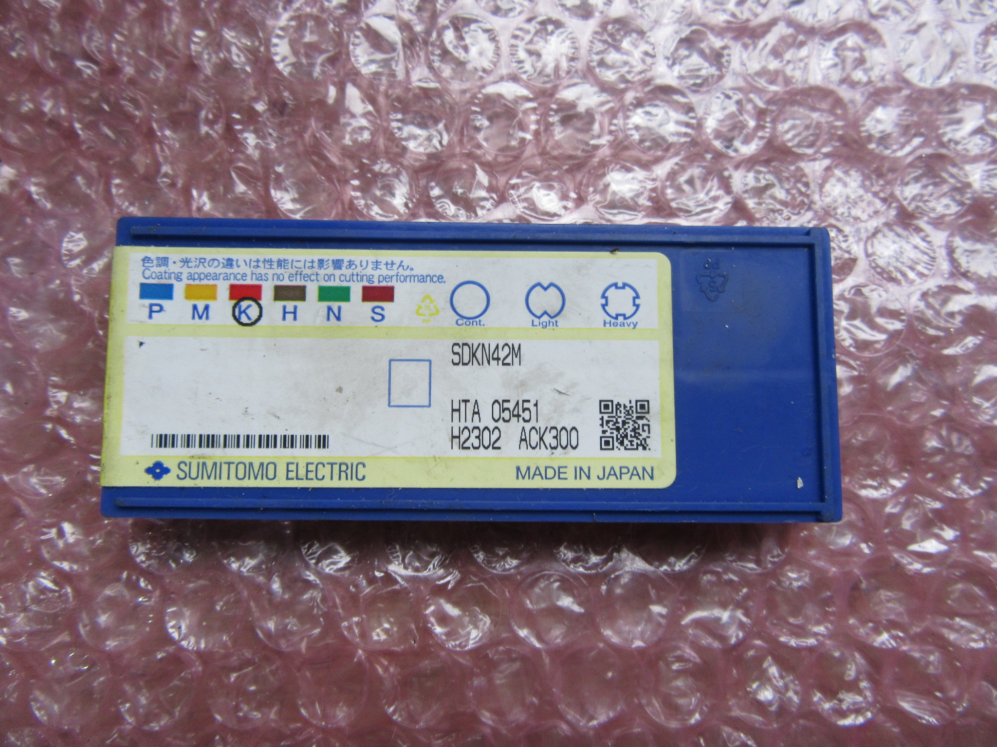住友電工/SUMITOMO ELECTRIC チップ SDKN42M
