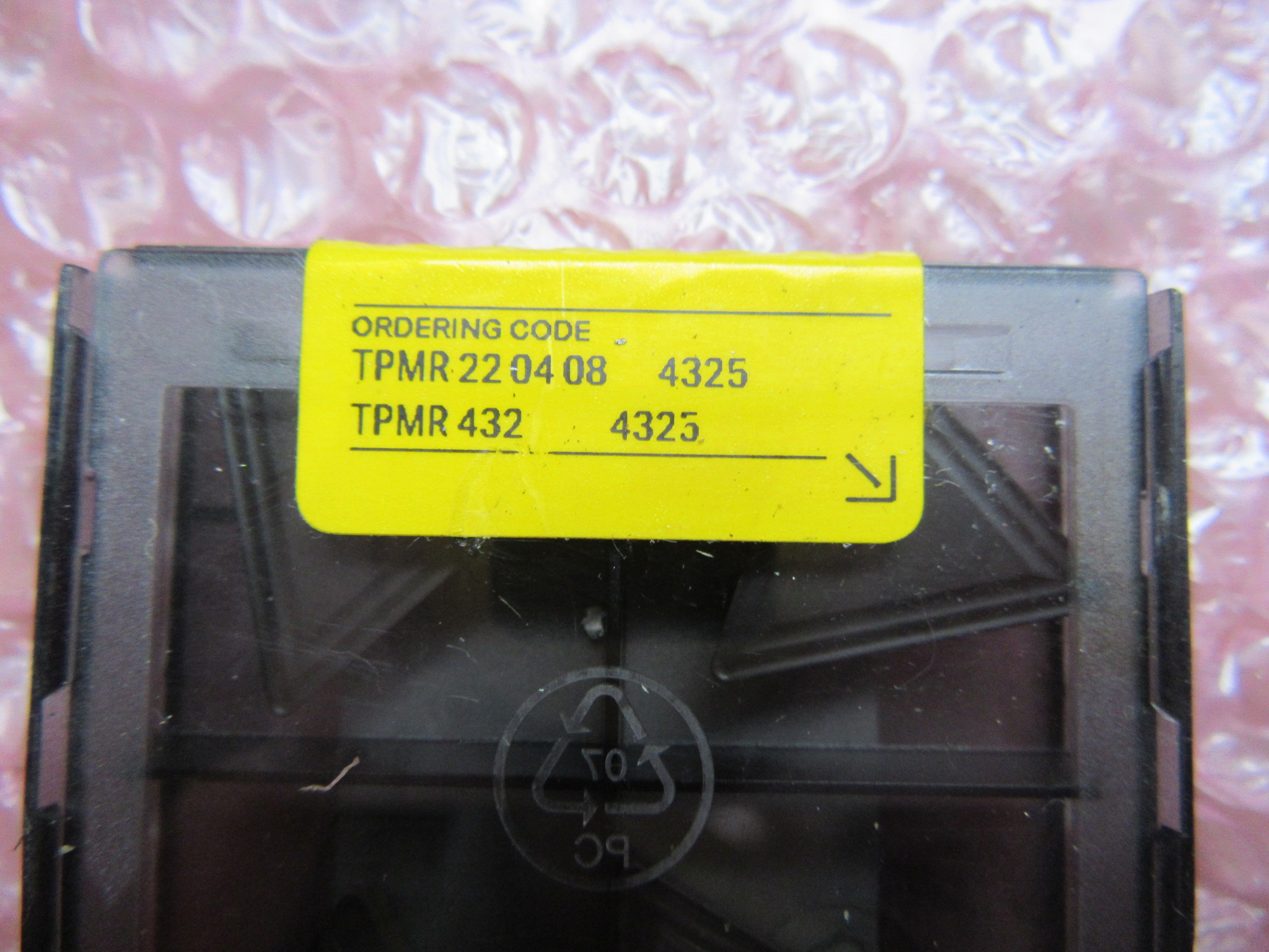 サンドビック/Sandvik チップ TPMR432【TPMR22 04 08】