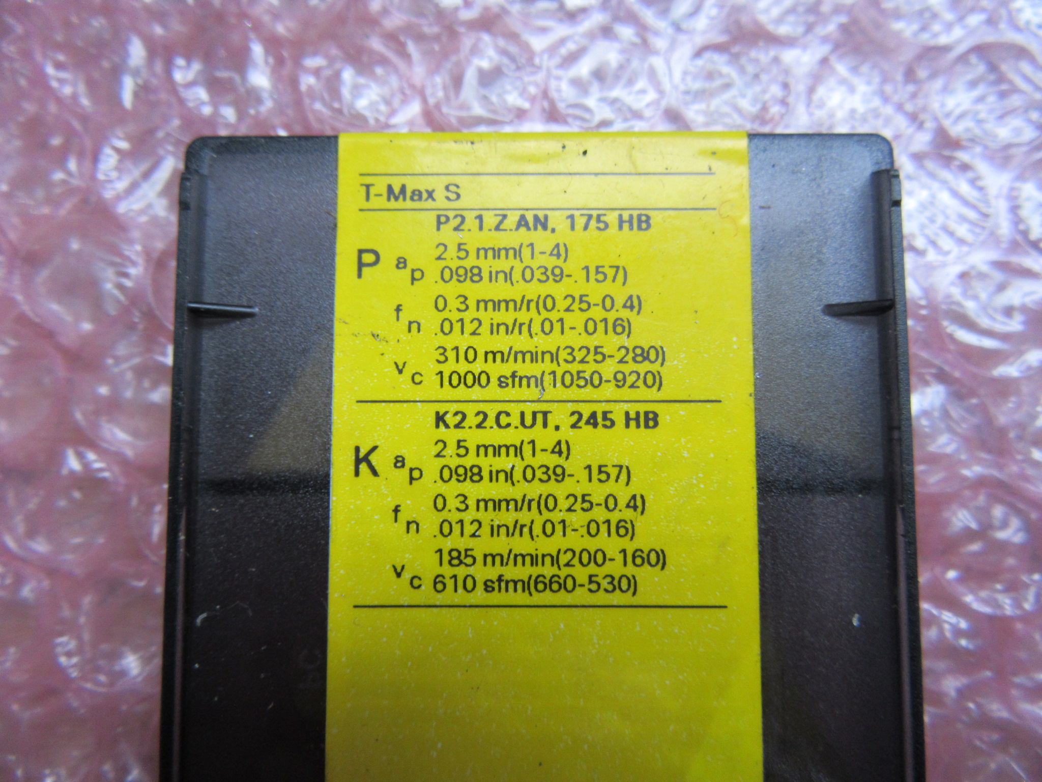 サンドビック/Sandvik チップ TPMR432【TPMR22 04 08】