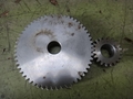 ブラザー タッピング盤BT1-203用替ギヤー P-0.25