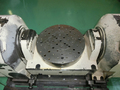 津田駒 NC傾斜円テーブル TTNC-451