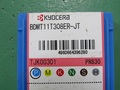 京セラ ミーリングチップ BDMT11T308ER-JT