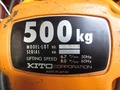 キトー 電気チェーンブロック ES3B-797