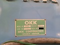 OKK 汎用フライス MH-3V