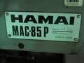 浜井産業(ハマイ) NCフライス MAC-85P