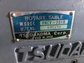 津田駒工業 ロータリーテーブル RNCV-201R
