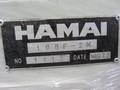 ハマイ 両面ラップ盤 16BF-2M