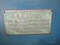 OKK 立フライス MH-3VII