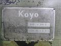 光洋機械工業 両頭研削盤 KVD-300G