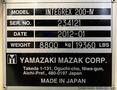 ヤマザキマザック NC複合加工機 INTEGREX200-IV