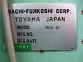 不二越 NCロータリー研削盤 RGS-60
