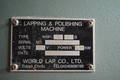 WORLD LAP 両面機(L) WSP-9PB