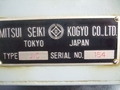 三井精機工業 ジグ中ぐり盤 J1C
