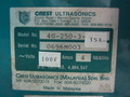 CREST 超音波洗浄機 4HT-710-3-ST