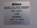 ニコン(Nikon) 金属顕微鏡 ECLIPSE ME600P