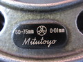ミツトヨ 外径マイクロメーター OM-75