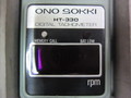 小野測器 デジタル回転計 HT-330