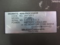 ミツトヨ デジタルミニプロセッサー DP-1DX(264-501-1)
