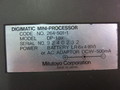 ミツトヨ デジタルミニプロセッサー DP-1DX(264-501-1)