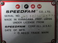 スピードファム(Speedfam) 片面ラップ盤 JNG18DTAW