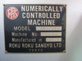 碌々産業 グラファイト加工機 GR-655
