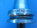 日研工作所 モールステーパー形ホルダ BT50-MTA2-180