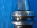 日研工作所 ドリル BT40-NPU13-130