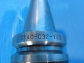 日研工作所 ミーリングチャック BT40-C32-120