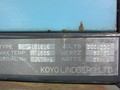 KOYO ボトムアップ式加熱炉 SU-161616