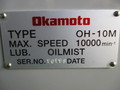 岡本工作機械製作所 内研スピンドル OH-10M